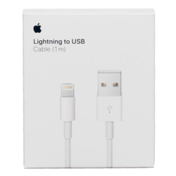 Cabo Carregador Lightning USB Apple iPhone iPad 1 metro Menor preço em Cabo Carregador Lightning USB Apple iPhone iPad 1 metro