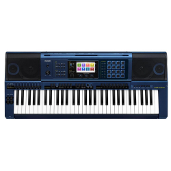 Teclado musical casio arranjador digital azul MZ-X500K2-BR Menor preço em Teclado musical casio arranjador digital azul MZ-X500K2-BR