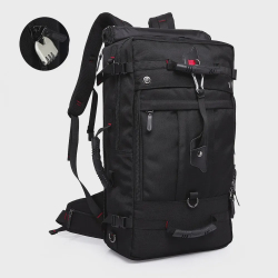 Mochila Masculina Viagem Grande Camping Cargueira Antifurto Menor preço em Mochila Masculina Viagem Grande Camping Cargueira Antifurto