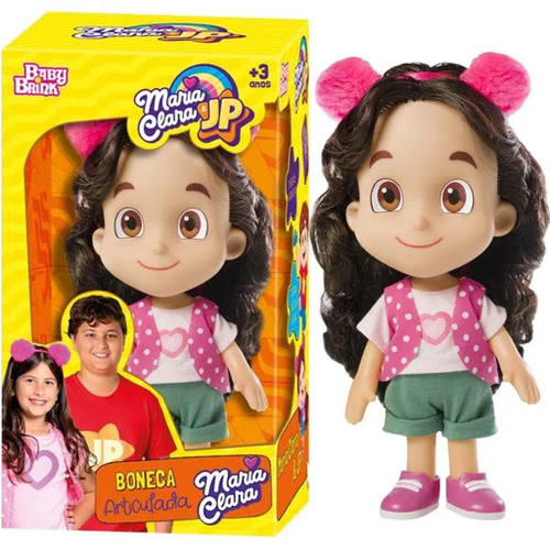 Mc Divertida Boneca Maria Clara r Infantil Original