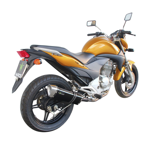 Escapamento CBX 250 Twister W1P Wacs