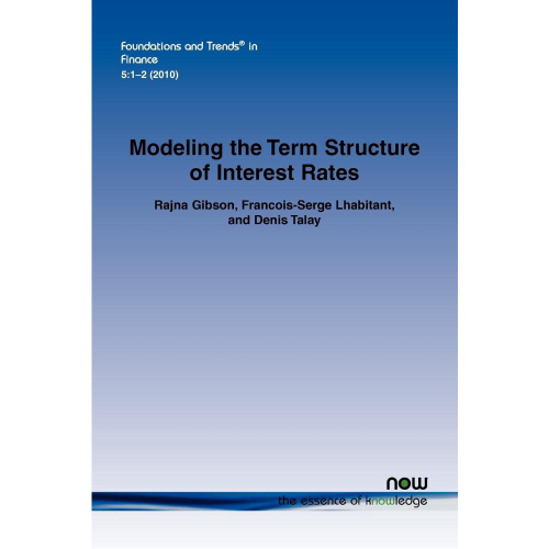 Modeling The Term Structure Of Interest Rates Em Promoção Na Americanas