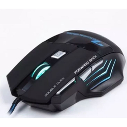 Mouse Gamer Usb 3200 Dpi Ótico 7 Botões X soldado gamer é boa?