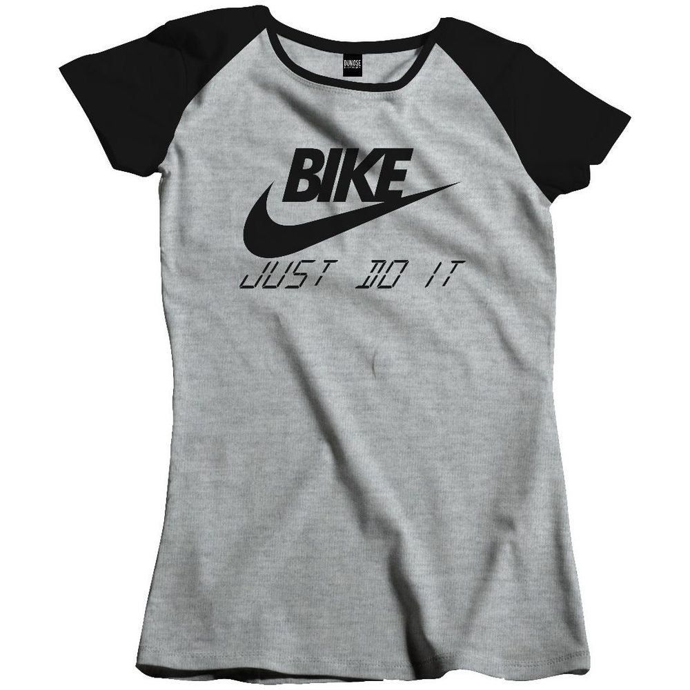 Camisa just top do it feminina