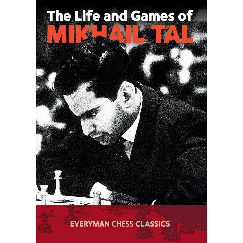 The Life and Games of Mikhail Tal em Promoção na Americanas