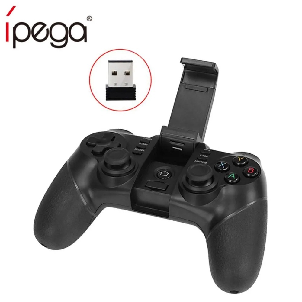 Ipega-PG-9076 Controlador de Jogo Bluetooth, 2.4G Gamepad Sem Fio