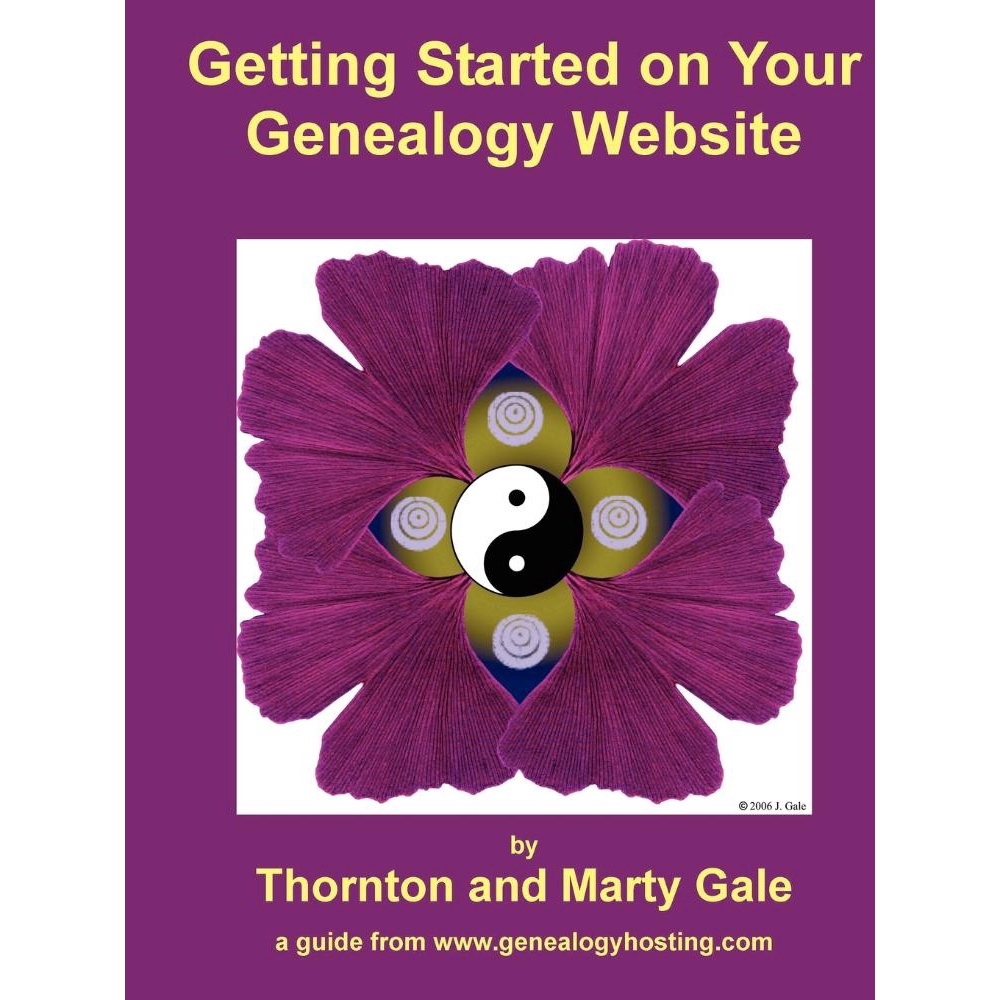 Getting Started On Your Genealogy Website | Submarino