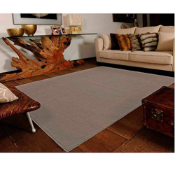 Tapete Para Sala e Quarto Felpudo Soft Casa Dona 200x250 Cinza é boa?