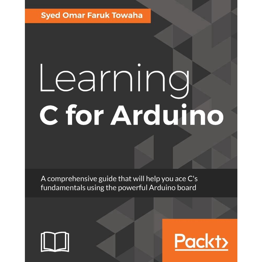 Learning C for Arduino no Shoptime