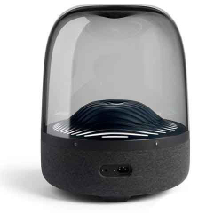 Caixa de som Portátil Aura Studio3 com Bluetooth Harman Kardon Preto - HKAURAS3BLKBR Menor preço em Caixa de som Portátil Aura Studio3 com Bluetooth Harman Kardon Preto - HKAURAS3BLKBR