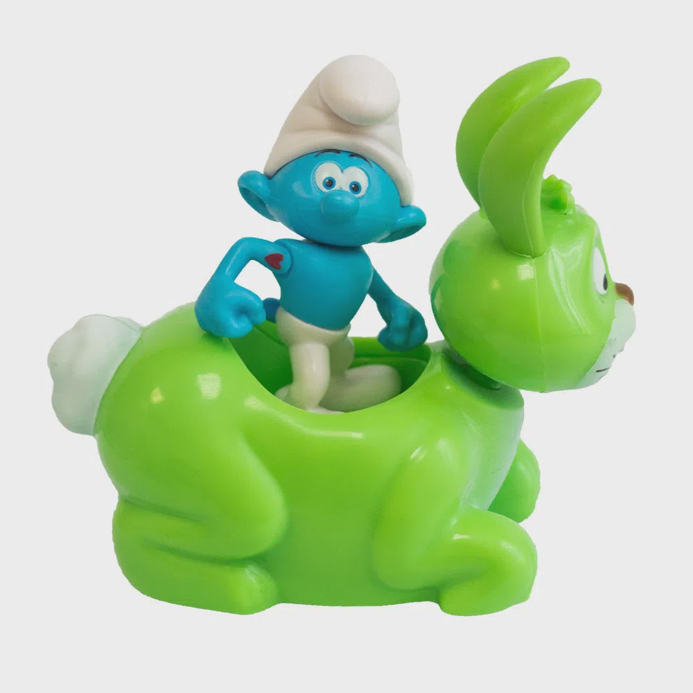 Os Smurfs - Carrinho a Fricção Com Figura do Smurf Motorista - Sunny em  Promoção na Americanas