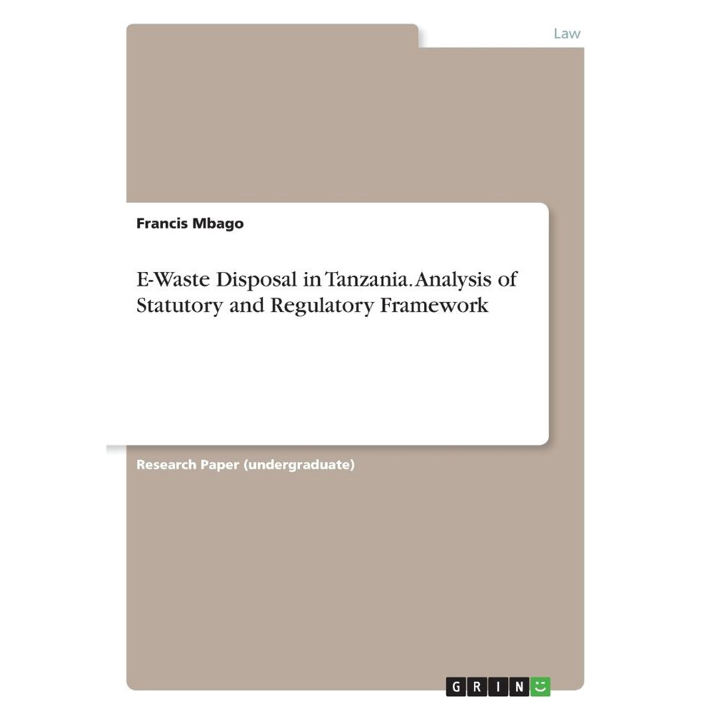 Statutory And Regulatory Framework