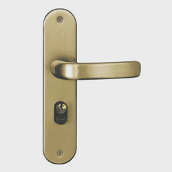 Fechadura Externa Espelho Aço 40mm mgm Stilo Bronze Latonado é boa?