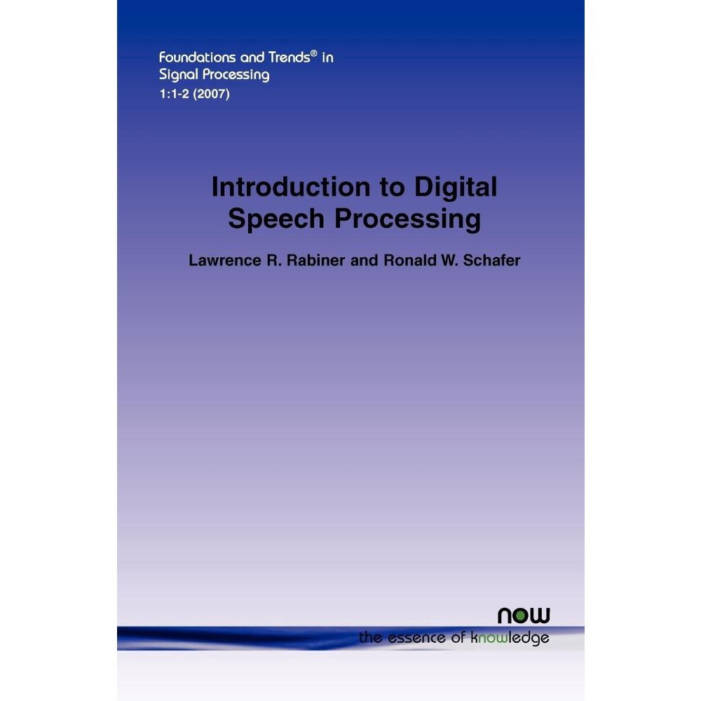 An introduction to digital speech processing submarino