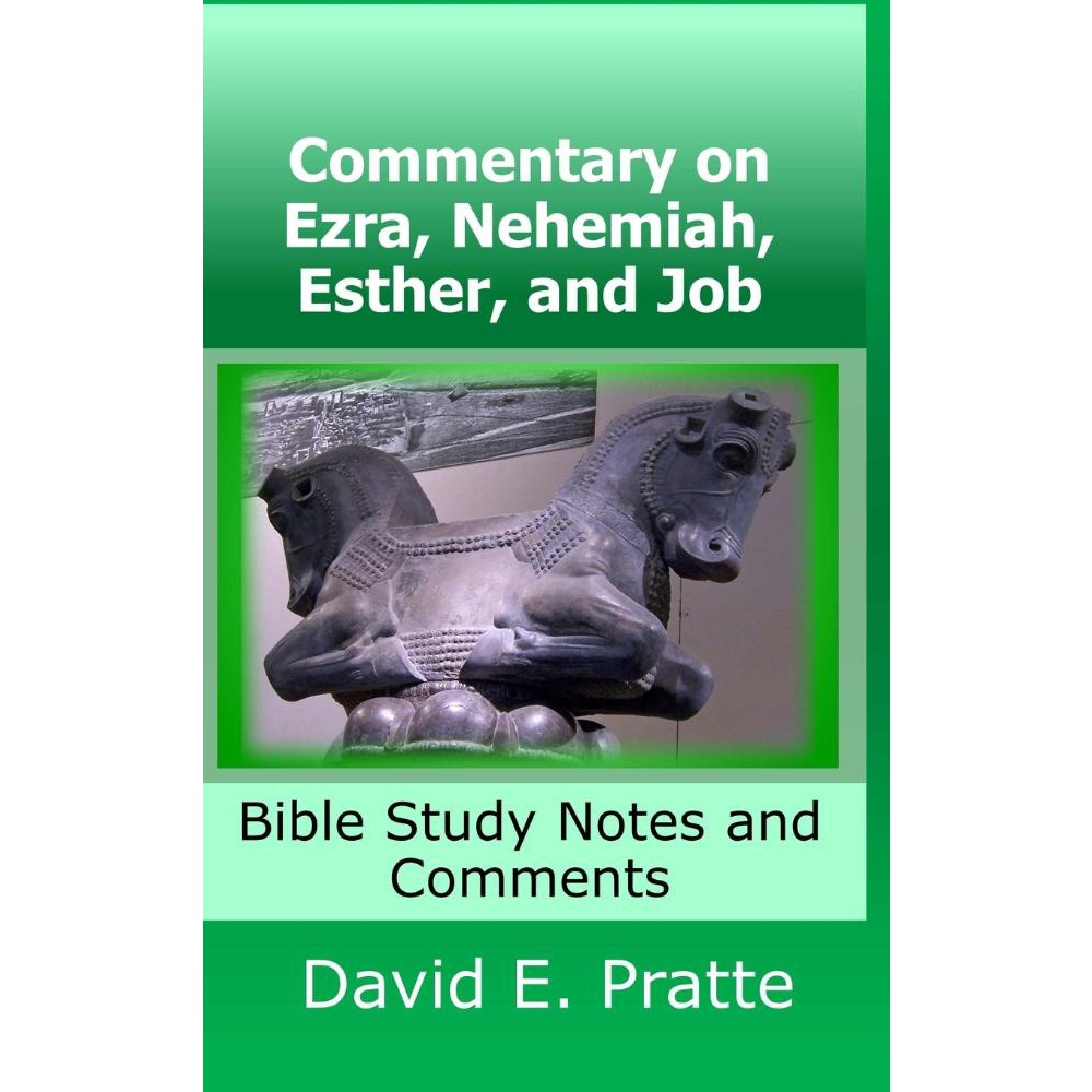 Commentary On Ezra, Nehemiah, Esther, And Job No Shoptime