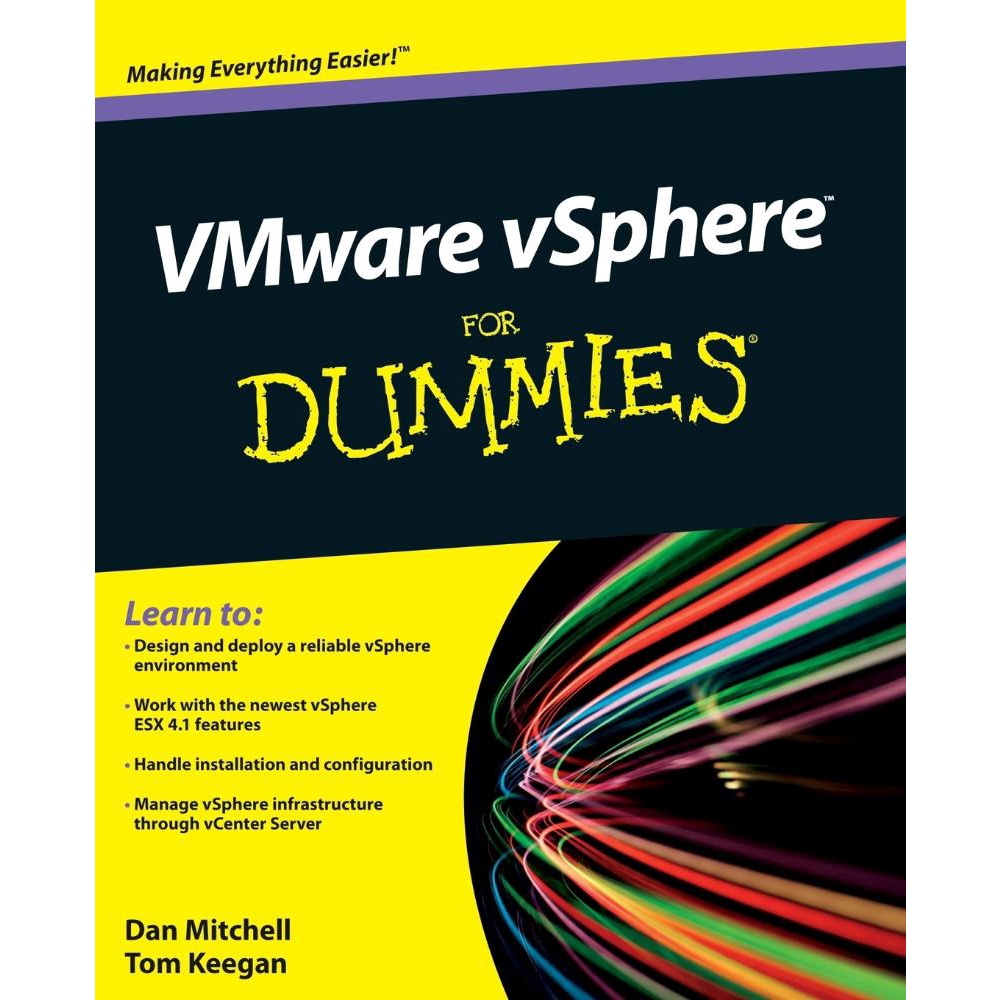 VMware VSPhere For Dummies No Shoptime