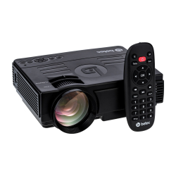 Mini Projetor Led Portátil - 1200 lumens - Betec BT810 - Bluetooth é boa?