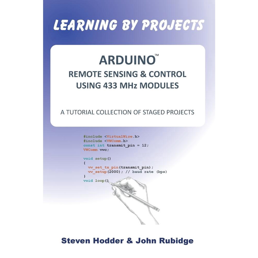 Arduino remote sensing & control using 433 MHz modules | Submarino image.