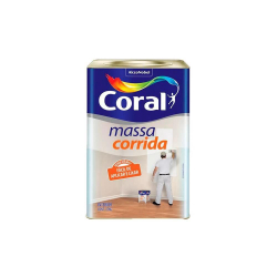 Massa Corrida Coral Coralar 29 Kg Menor preço em Massa Corrida Coral Coralar 29 Kg