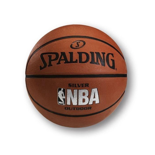 Bola De Basquete Spalding Oficial Silver Nba em Promoção na Americanas