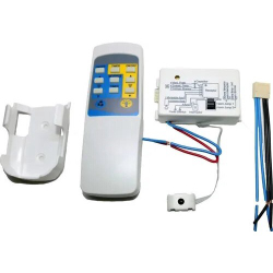 Controle Remoto Para Ventilador De Teto E Lampada - Pw Menor preço em Controle Remoto Para Ventilador De Teto E Lampada - Pw