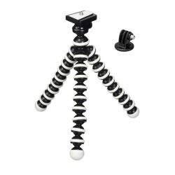 Menor preço em Tripé Flexível para GoPro e Câmeras Similares Gorillapod Tamanho Médio
