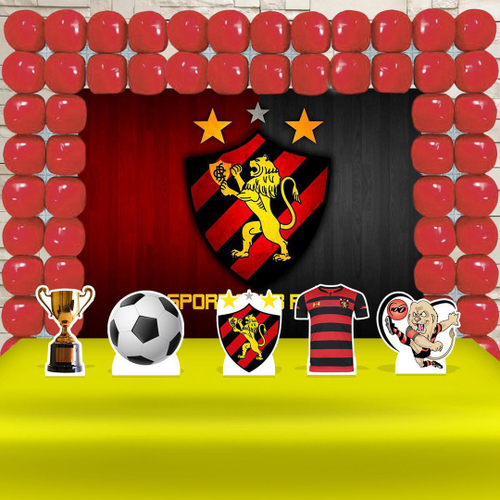 Festa Aniversario Sport Club Do Recife Cenarios Kit Ouro Em Promocao Ofertas Na Americanas