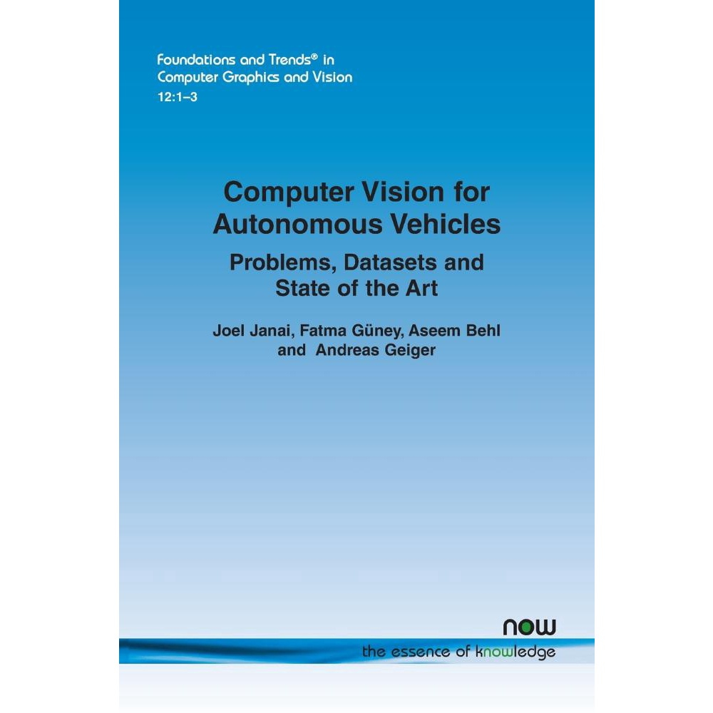 Computer Vision For Autonomous Vehicles No Shoptime