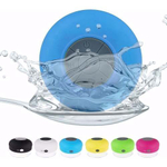 Caixinha Som Speaker Bluetooth Prova Dagua Chuveiro Banheiro- preto