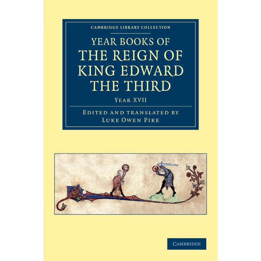 Year Books of the Reign of King Edward the Third no Shoptime
