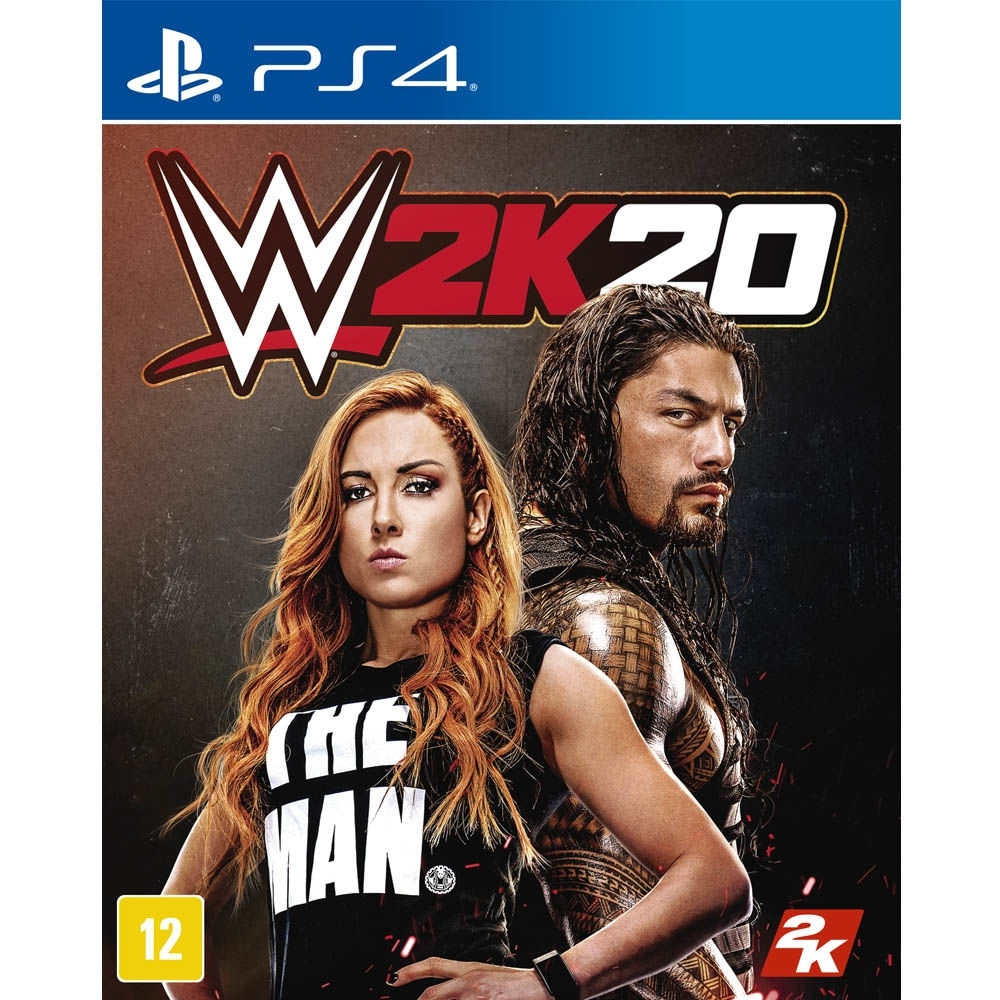 Jogo Playstation 4 Wwe 2k20 Mídia Física Novo - Luta Ps4 em Promoção na  Americanas