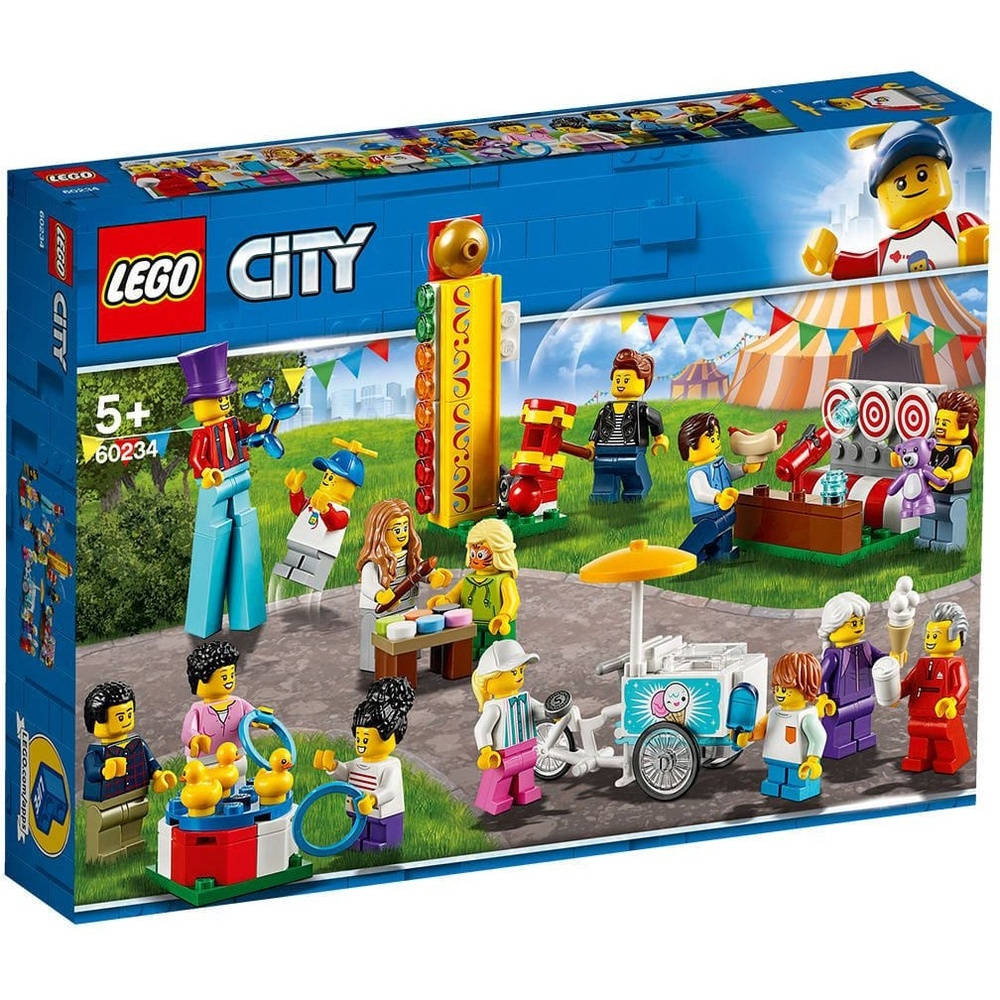 60234 Lego City Pack De Pessoas Parque De Diversoes em Promocao na Americanas