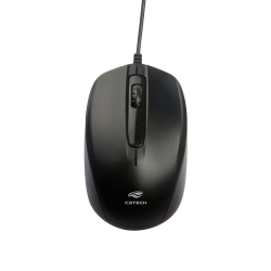 Mouse C3-Tech USB MS-30BK Preto Menor preço em Mouse C3-Tech USB MS-30BK Preto