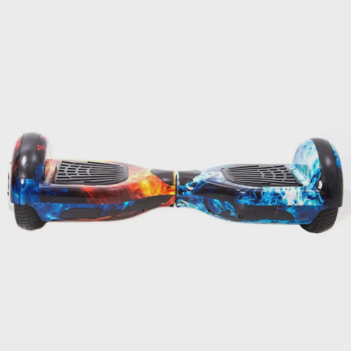 Skate Elétrico Hoverboard 6,5 Led Alça Grande Fogo Água 27100