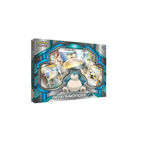 Pokemon Box Lunala-GX e Solgaleo-GX - sortidos Copag