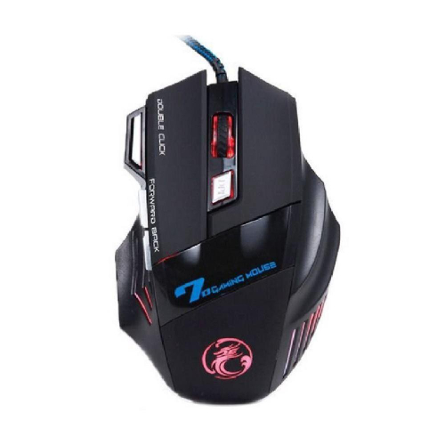 Mouse Usb 2400 Dpis X7 Infokit