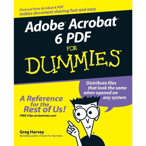 Adobe Acrobat 6 pdf for Dummies no Shoptime