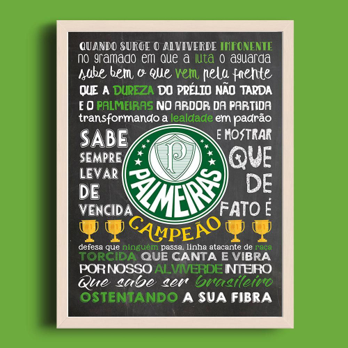 Hino do Palmeiras - Palmeiras 