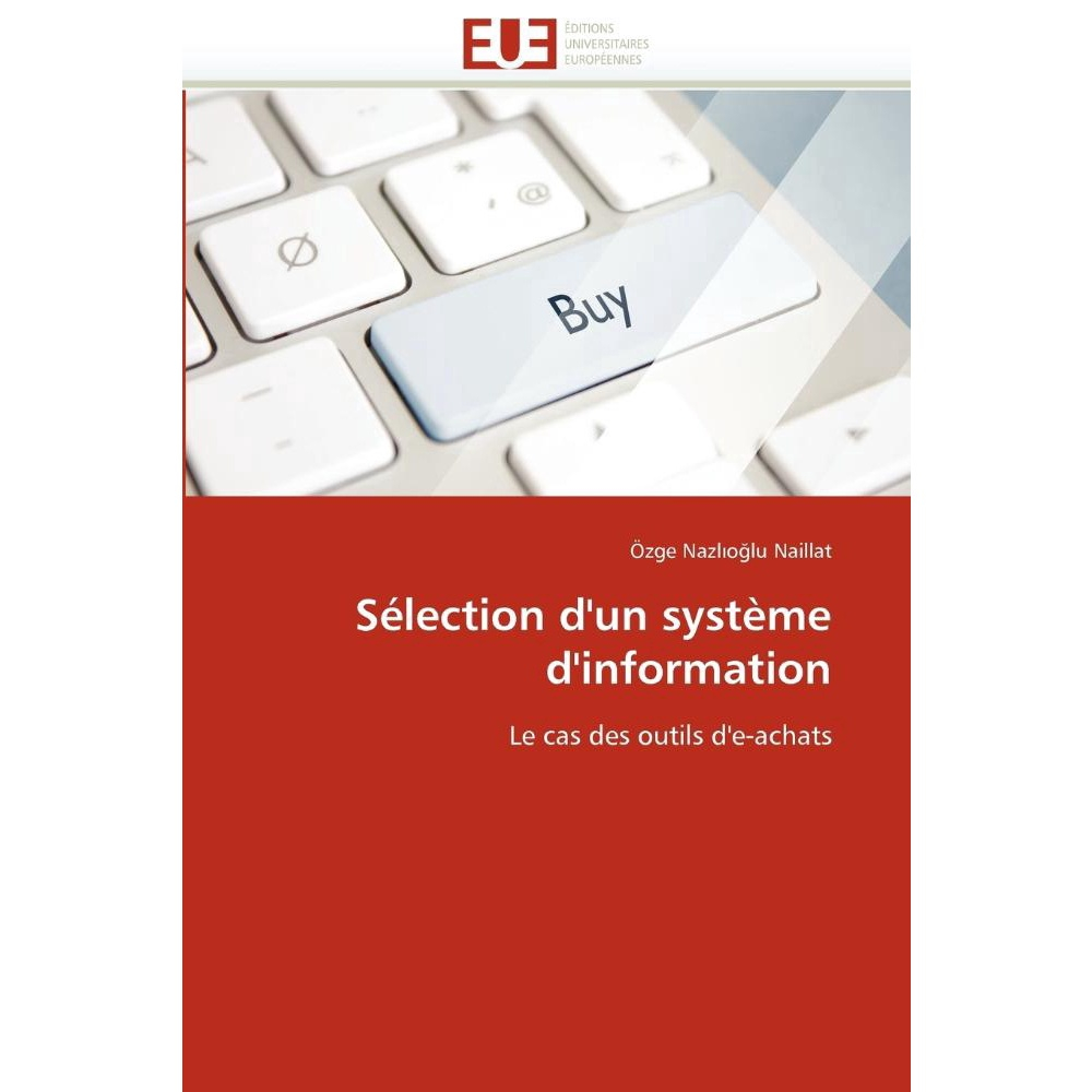 Sélection Dun Système Dinformation Submarino