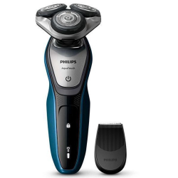 Barbeador Elétrico Wireless Philips Aquatouch S5420 Seco/úmido 2v Menor preço em Barbeador Elétrico Wireless Philips Aquatouch S5420 Seco/úmido 2v