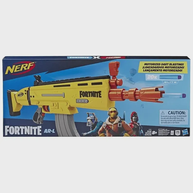 Lança Dardos Nerf Fortnite smg-e - Hasbro na Americanas Empresas