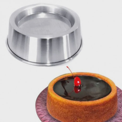 Forma Ballerine em Alumínio Cooktime para Bolo Piscina - Grande Menor preço em Forma Ballerine em Alumínio Cooktime para Bolo Piscina - Grande
