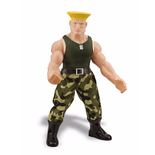 Boneco Guile Street Fighter - Brinquedos Anjo em Promoção na