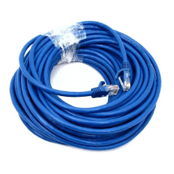 Cabo De Rede RJ45 Montado 15 metros Alta Qualidade Cat5 Menor preço em Cabo De Rede RJ45 Montado 15 metros Alta Qualidade Cat5
