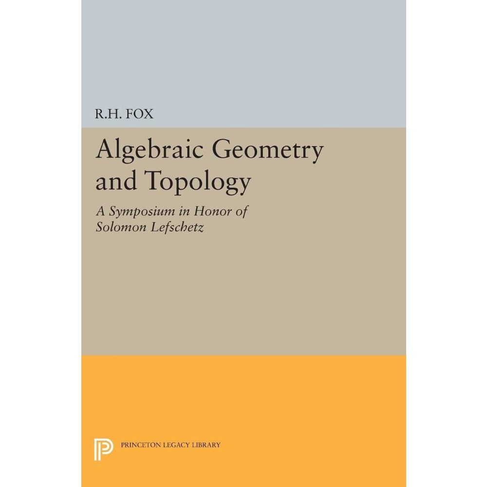 Algebraic Geometry And Topology | Submarino