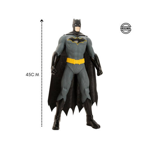 Boneco batman grande 45CM articulado dc comics REF-1096 em Promoção na  Americanas