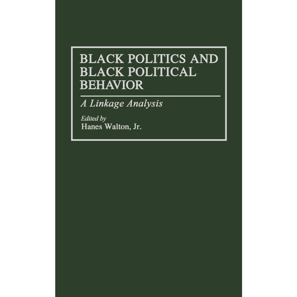 Black Politics And Black Political Behavior No Shoptime