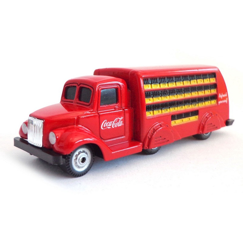 Caminhao Bau Coca-Cola ( M440682 ) em Promoção na Americanas