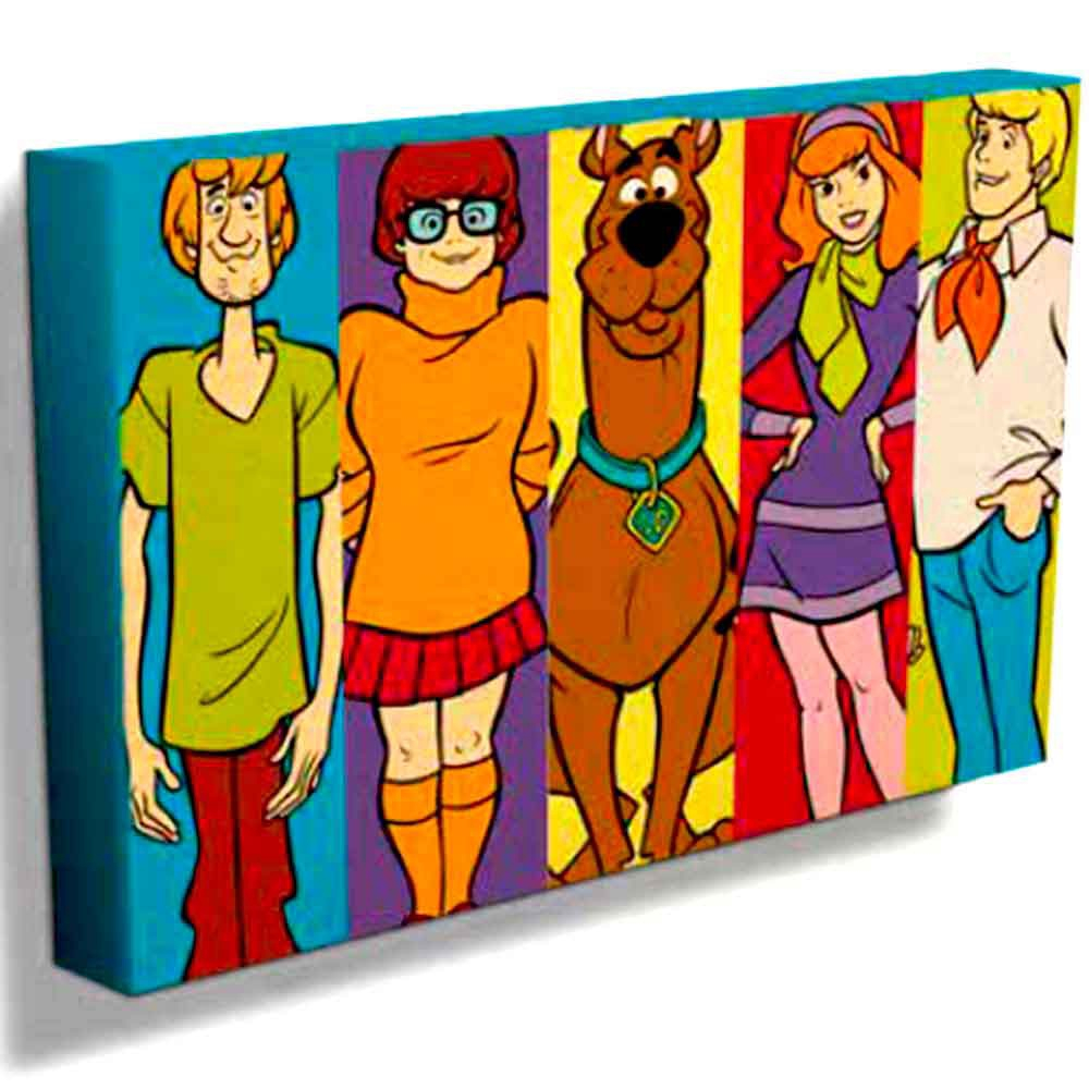 Scooby-Doo encontra personagens clássicos dos desenhos animados em