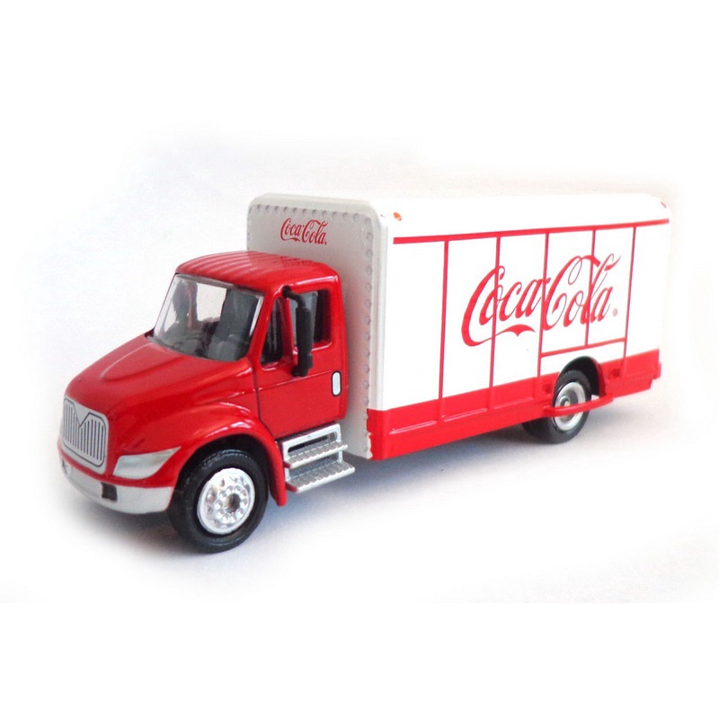 Caminhão Coca Cola Beverage Truck Escala 1/87